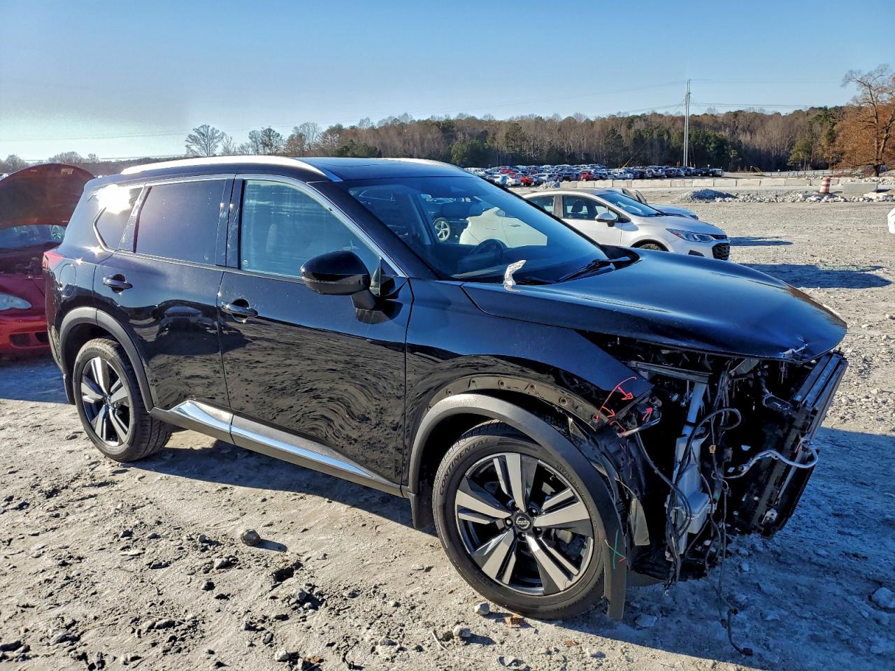 2021 NISSAN ROGUE PLATINUM photo 4