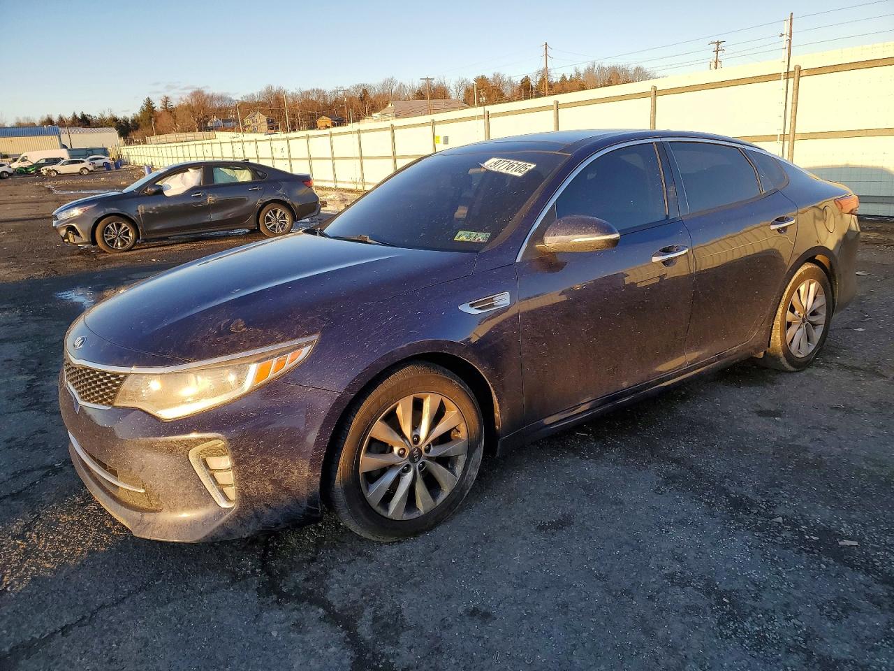 2018 KIA OPTIMA