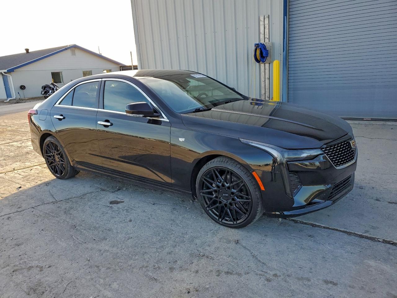 2021 CADILLAC CT4 LUXURY photo 7