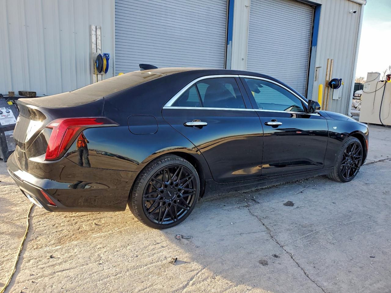 2021 CADILLAC CT4 LUXURY photo 5