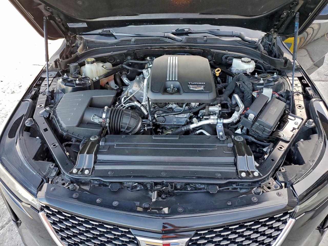 2021 CADILLAC CT4 LUXURY photo 21