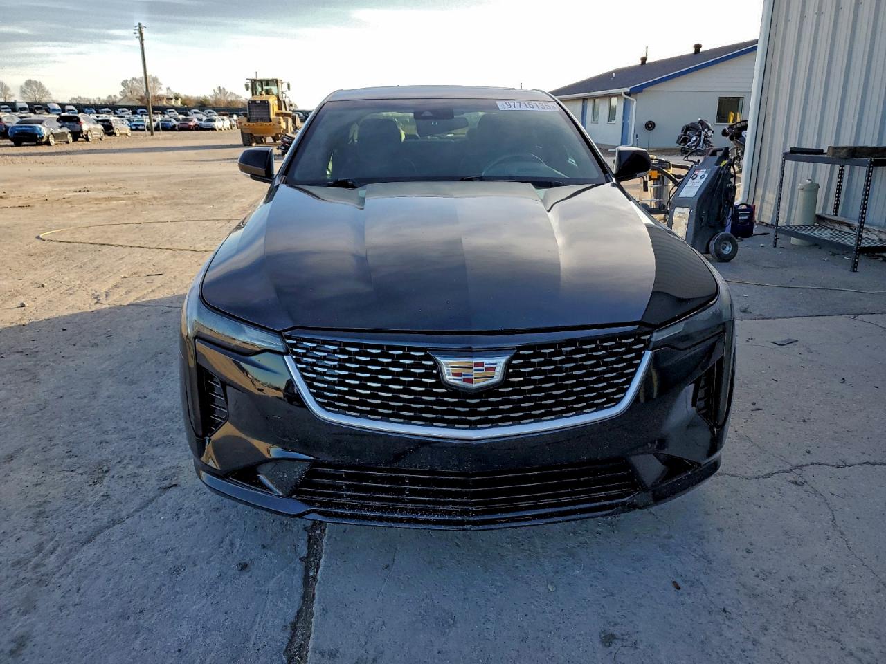 2021 CADILLAC CT4 LUXURY photo 9