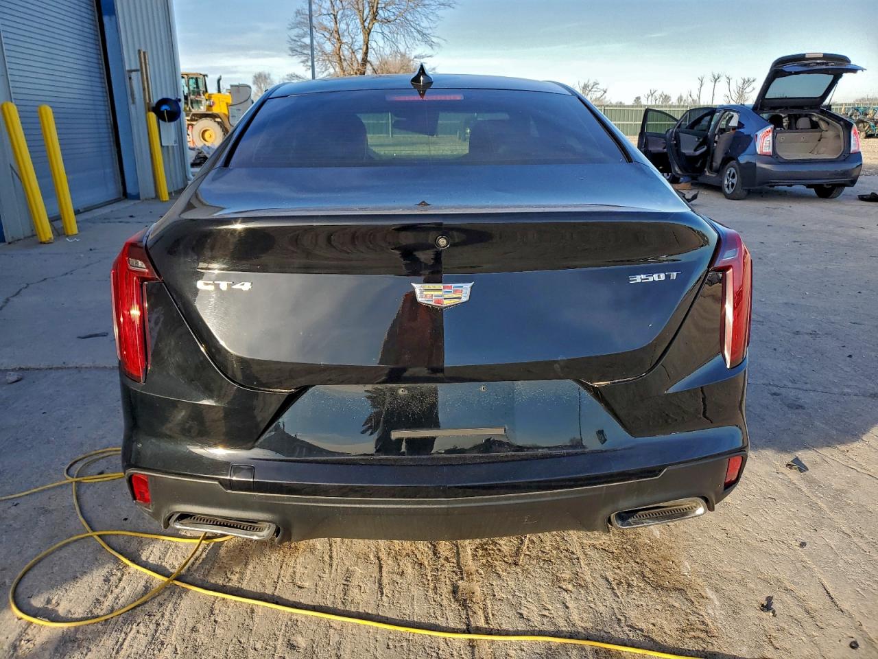 2021 CADILLAC CT4 LUXURY photo 11
