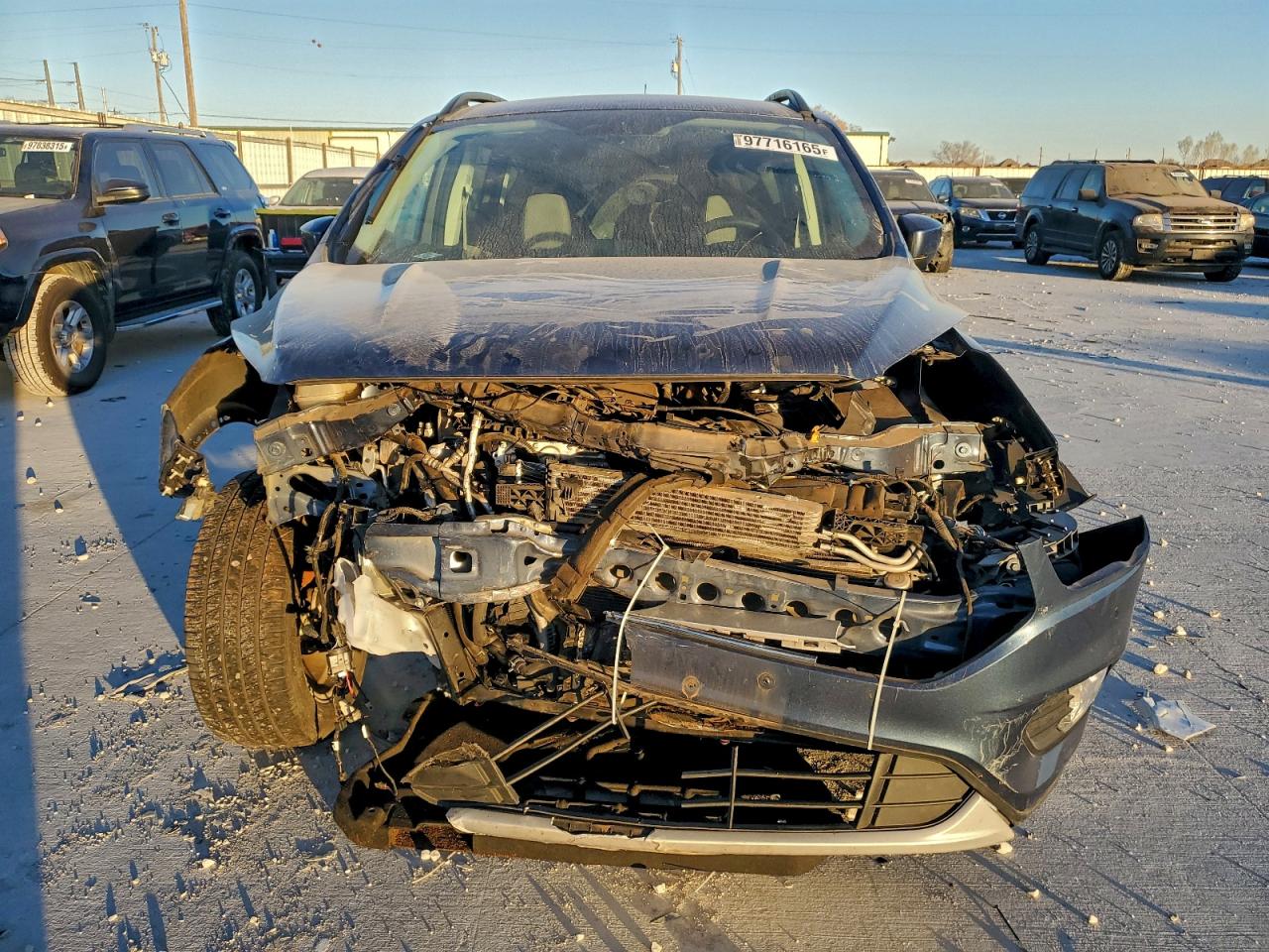 2018 FORD ESCAPE SE photo 5