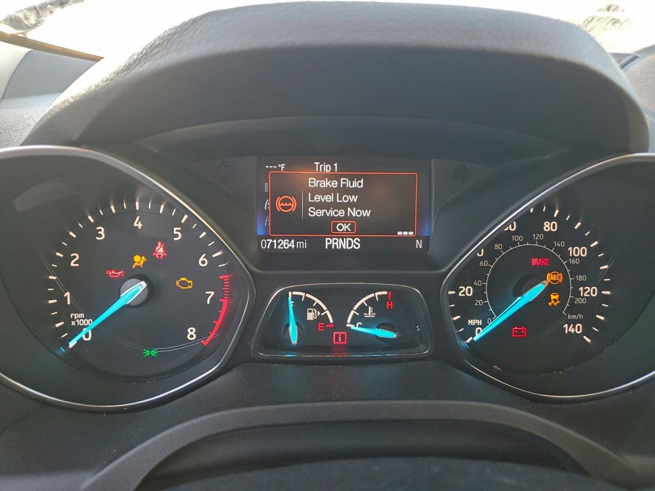 2018 FORD ESCAPE SE photo 9
