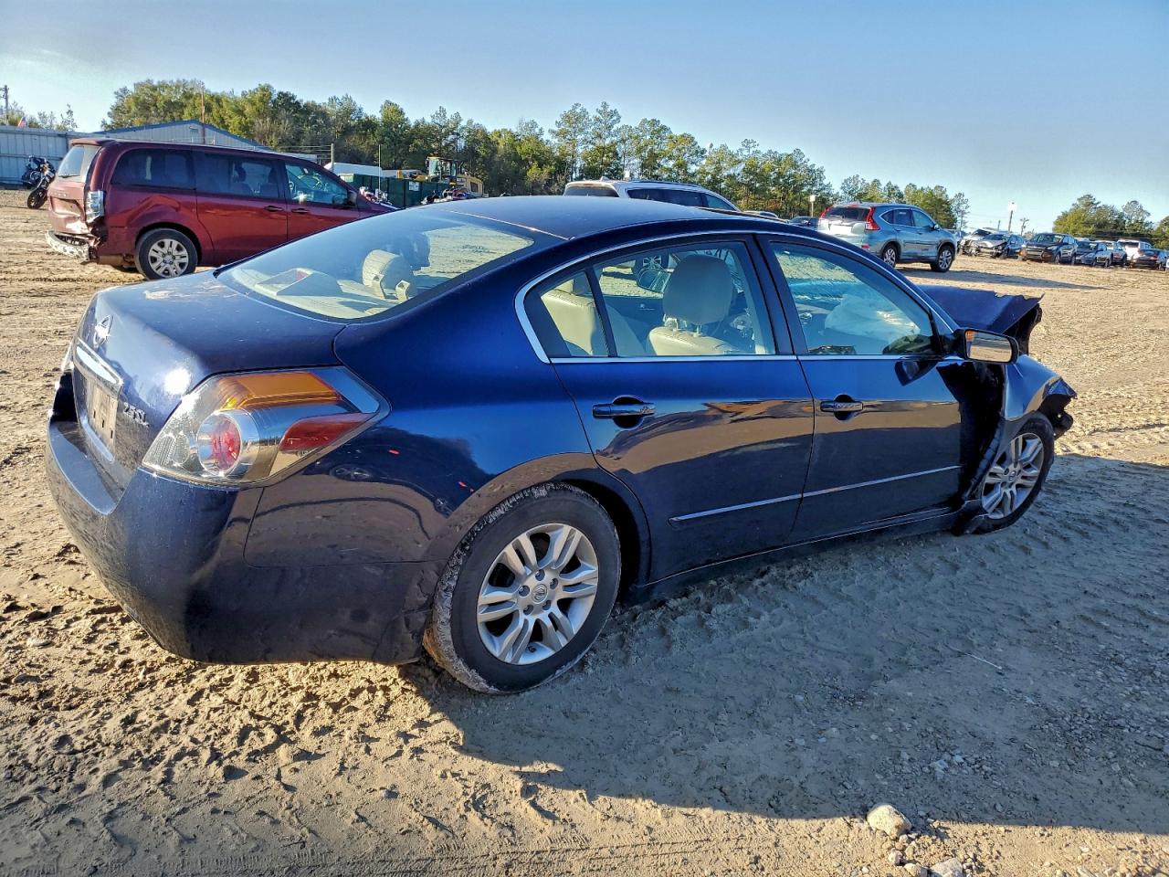 2012 NISSAN ALTIMA BASE photo 3