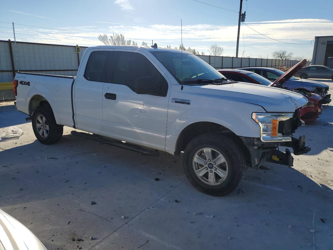 2019 FORD F150 SUPER CAB photo 4