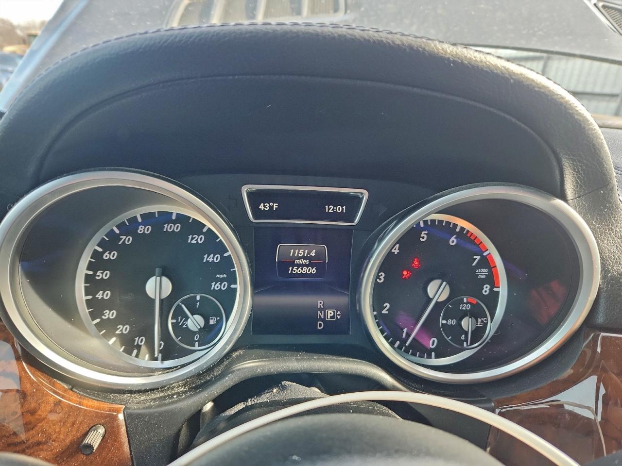 2014 MERCEDES-BENZ GL 450 4MATIC photo 9
