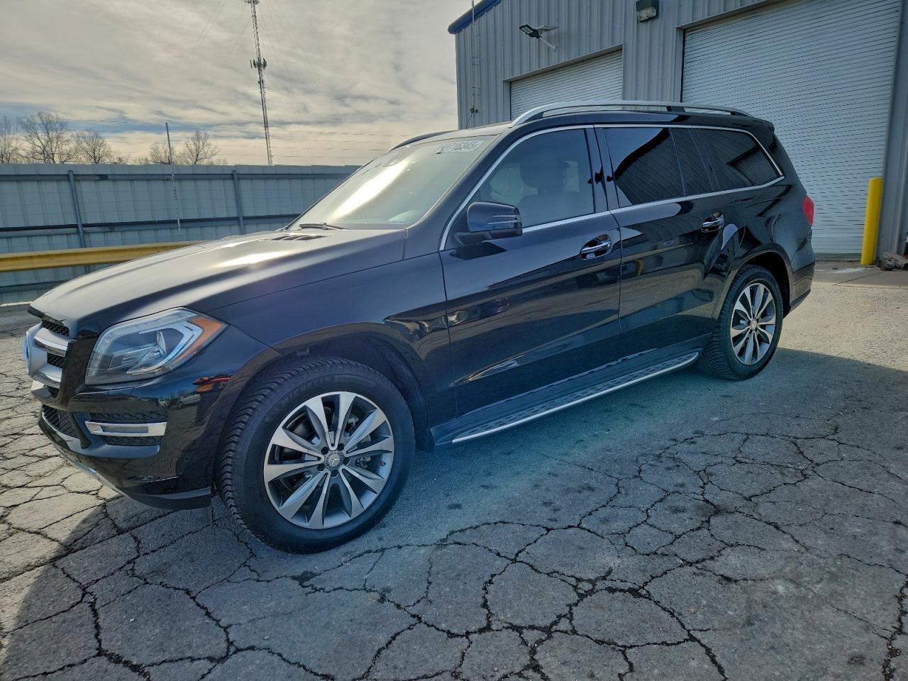 2014 MERCEDES-BENZ GL