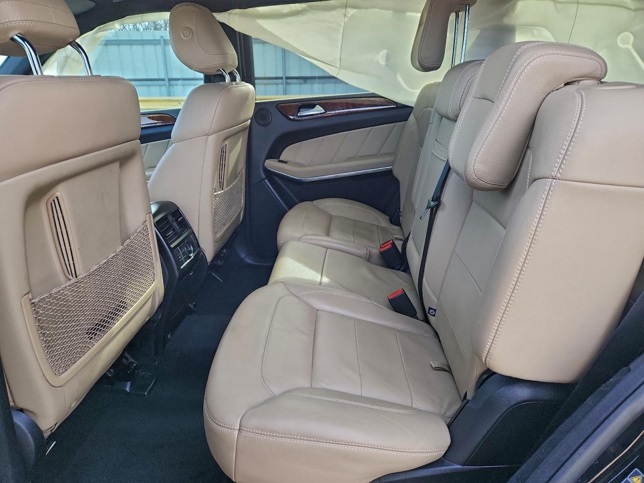 2014 MERCEDES-BENZ GL 450 4MATIC photo 11