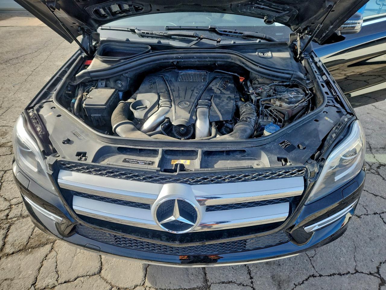 2014 MERCEDES-BENZ GL 450 4MATIC photo 12