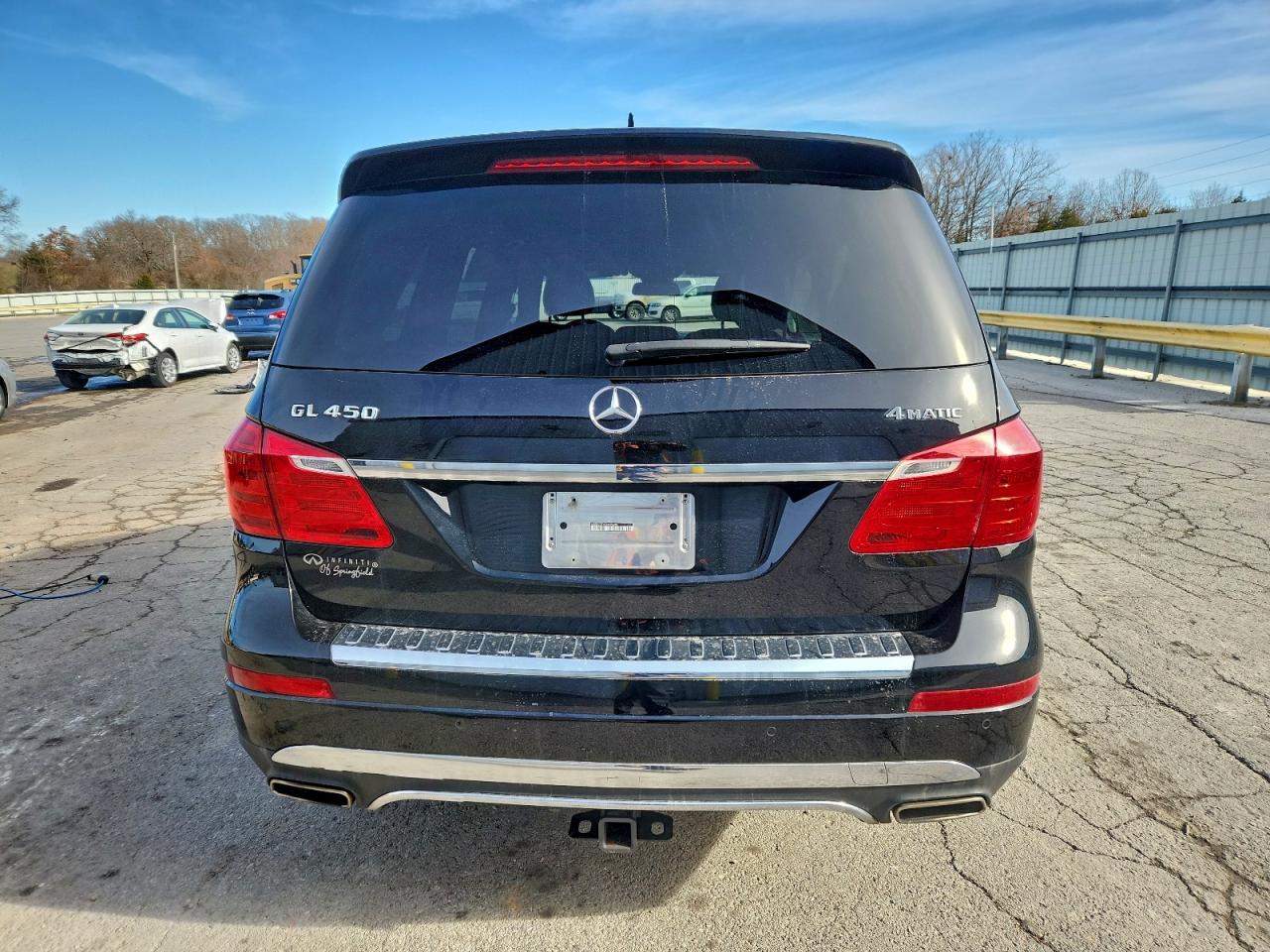 2014 MERCEDES-BENZ GL 450 4MATIC photo 6