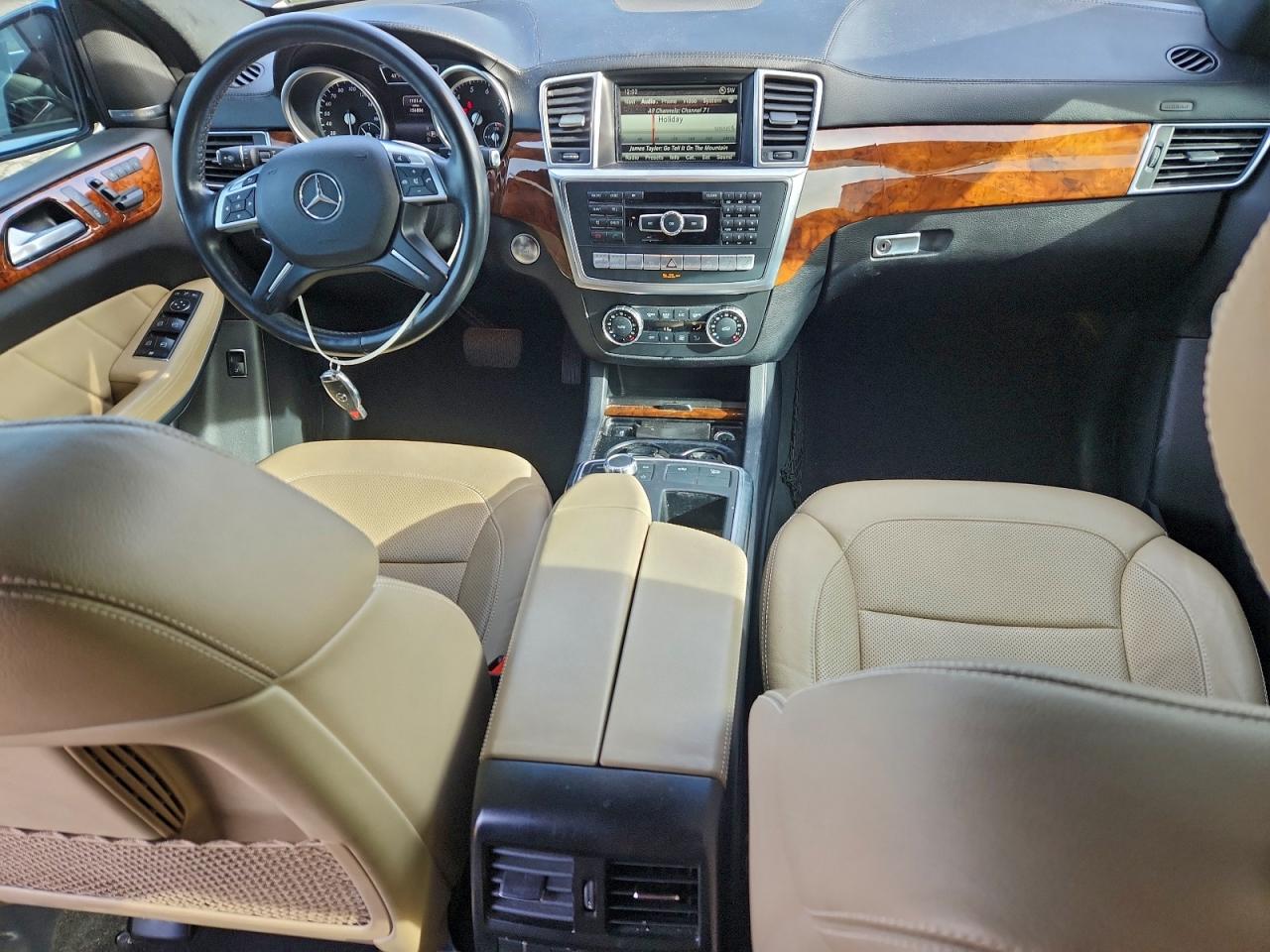 2014 MERCEDES-BENZ GL 450 4MATIC photo 8