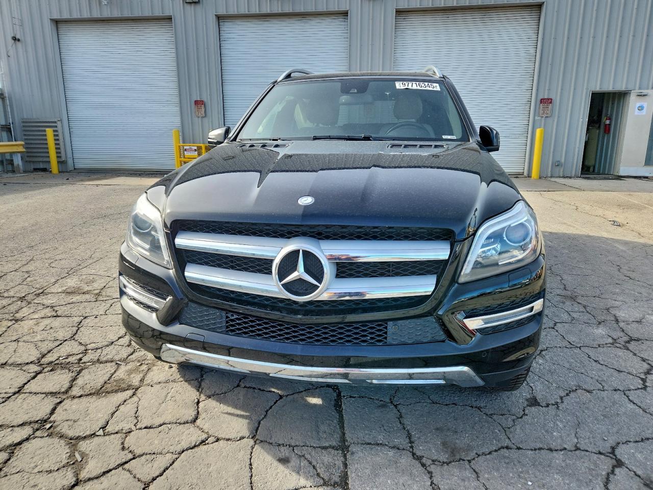 2014 MERCEDES-BENZ GL 450 4MATIC photo 5