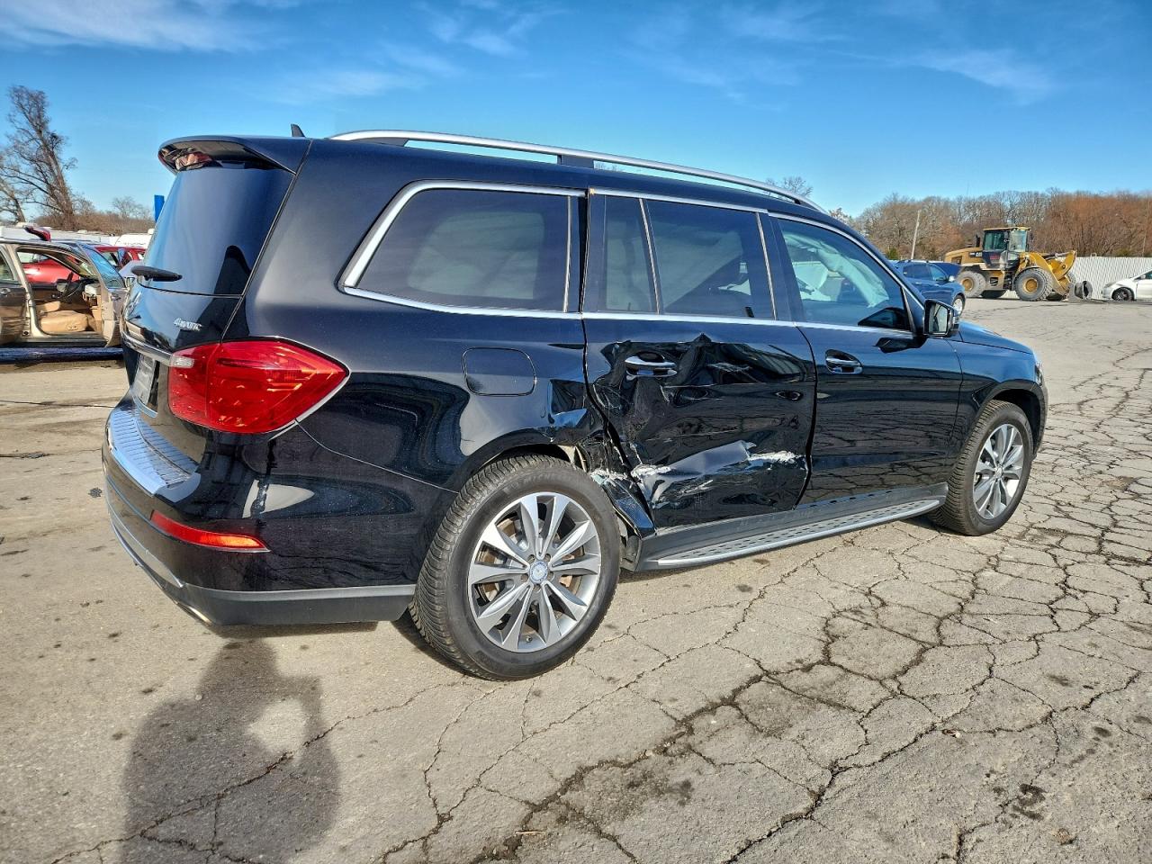 2014 MERCEDES-BENZ GL 450 4MATIC photo 3