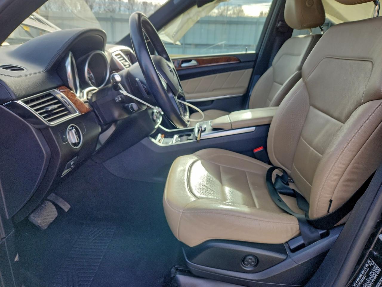 2014 MERCEDES-BENZ GL 450 4MATIC photo 7