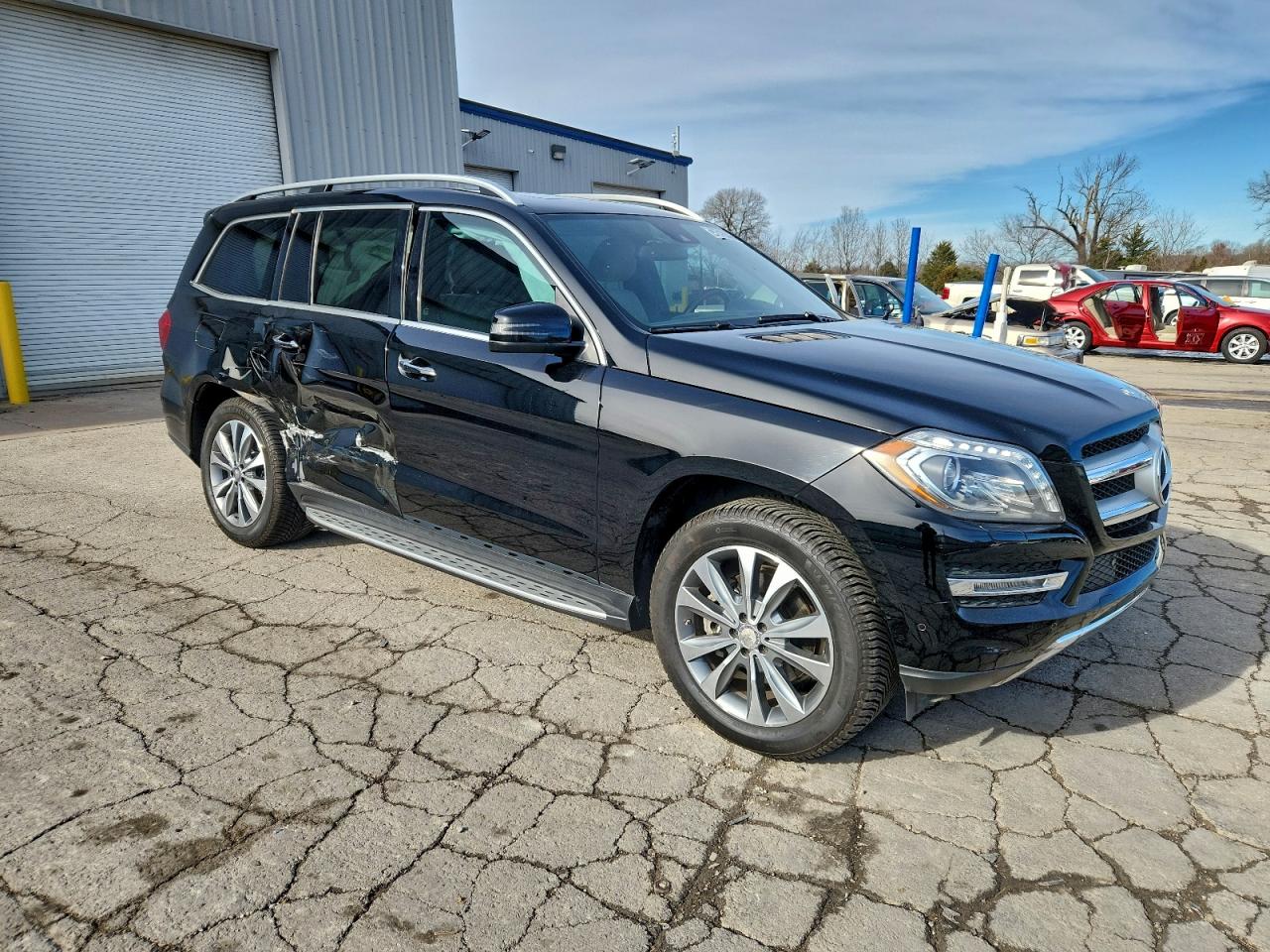2014 MERCEDES-BENZ GL 450 4MATIC photo 4