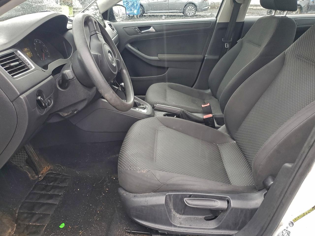 2012 VOLKSWAGEN JETTA BASE photo 7