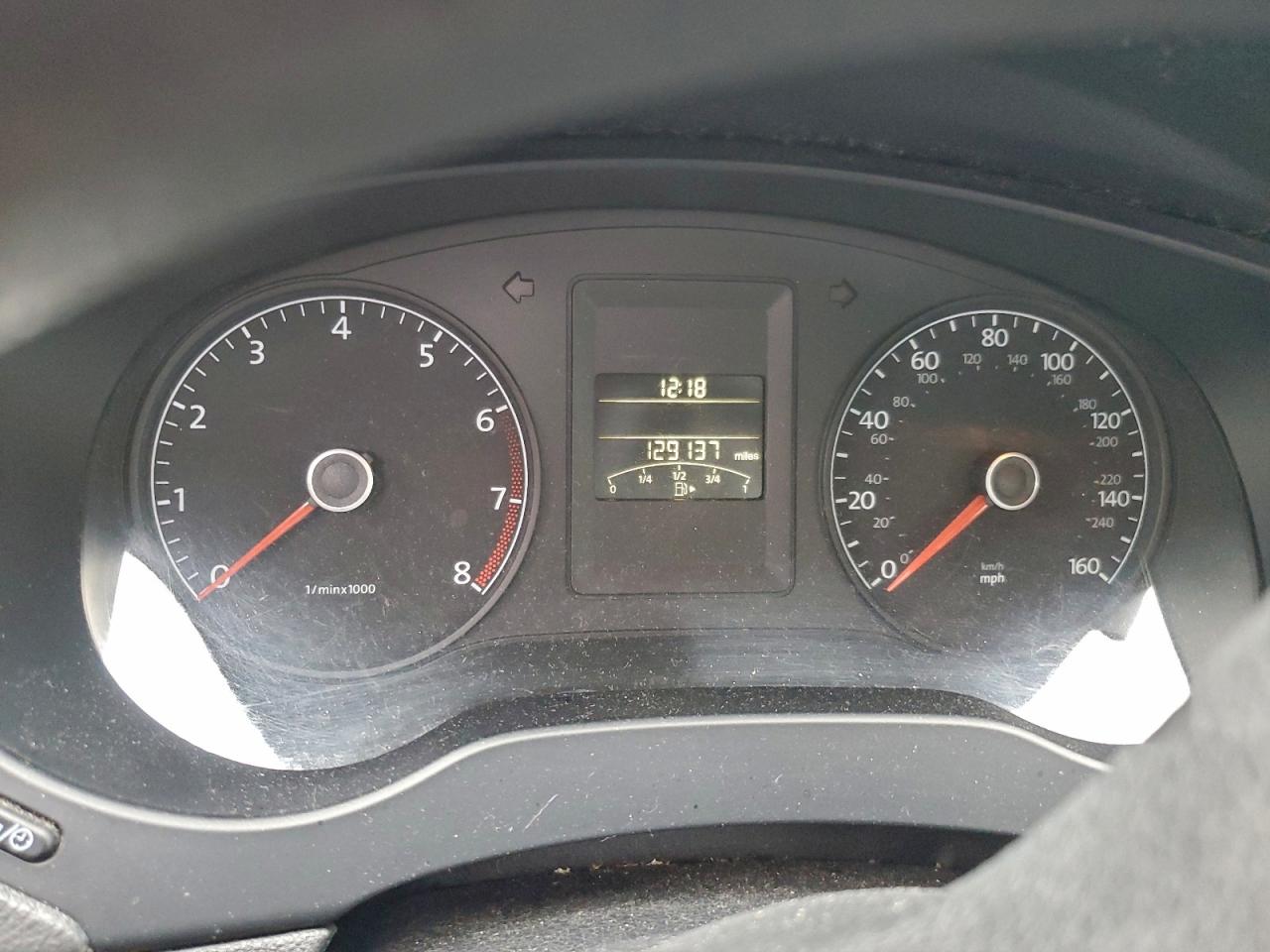 2012 VOLKSWAGEN JETTA BASE photo 9