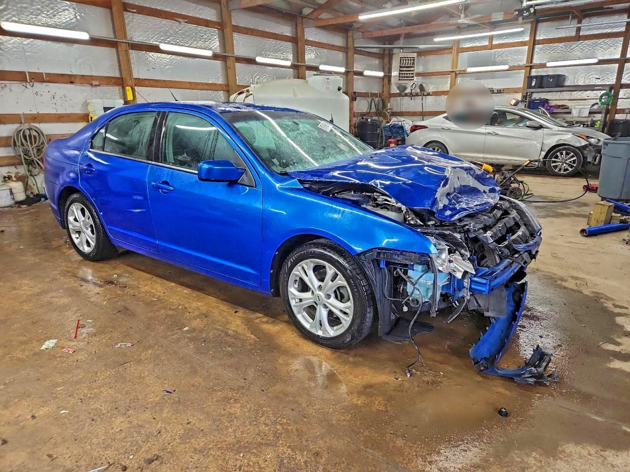 2012 FORD FUSION SE photo 4
