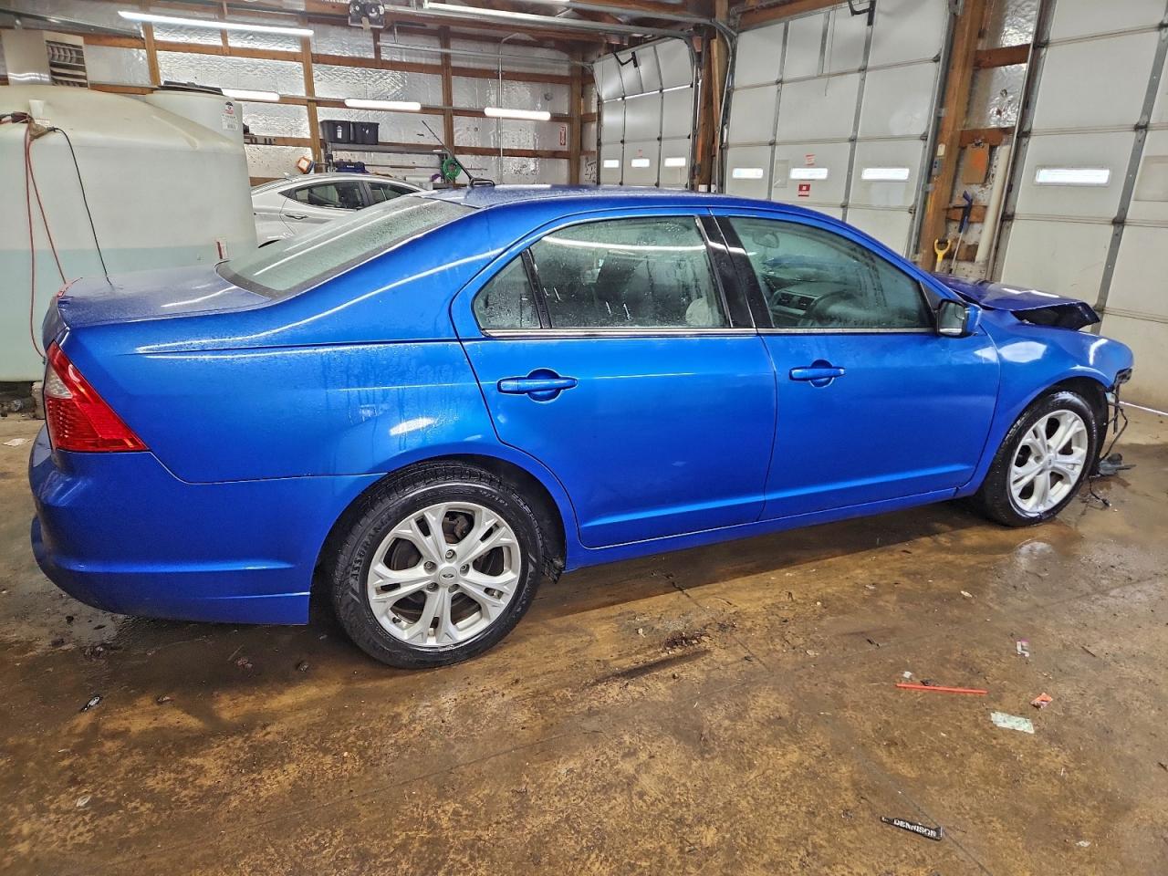2012 FORD FUSION SE photo 3
