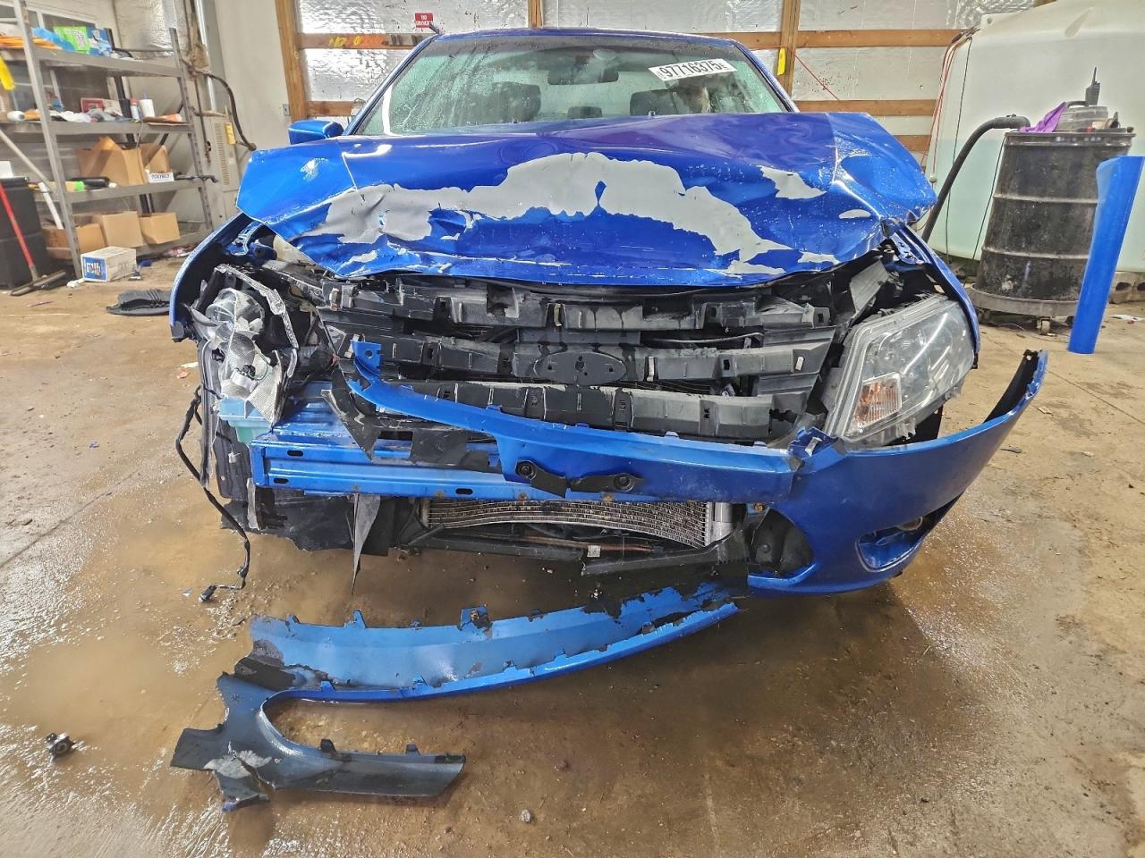2012 FORD FUSION SE photo 5