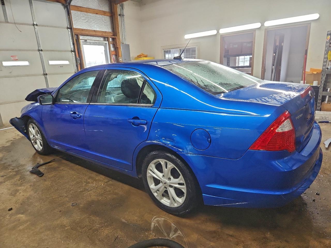 2012 FORD FUSION SE photo 2