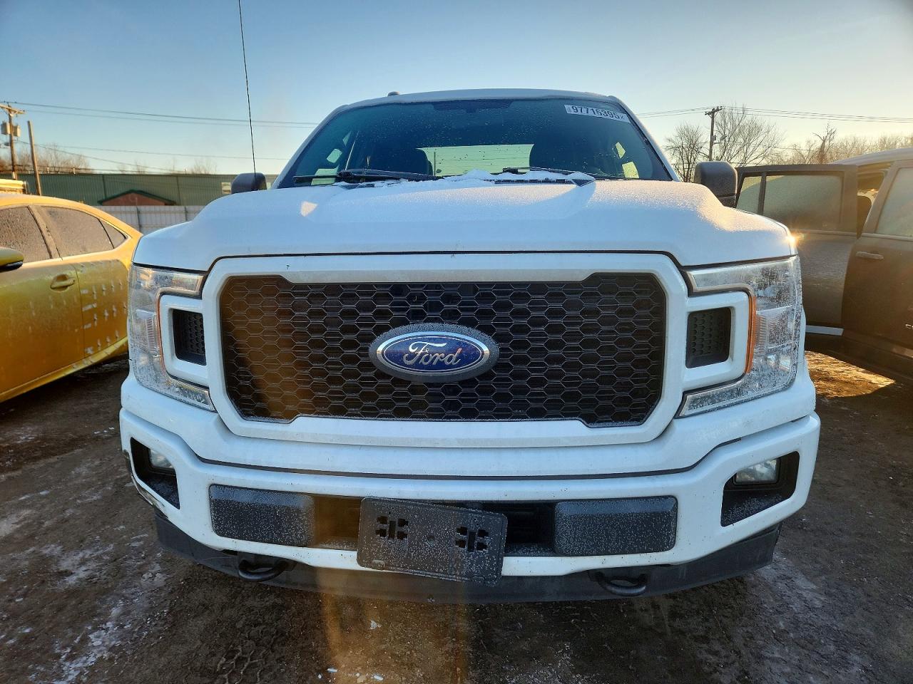 2018 FORD F150 SUPER CAB photo 9