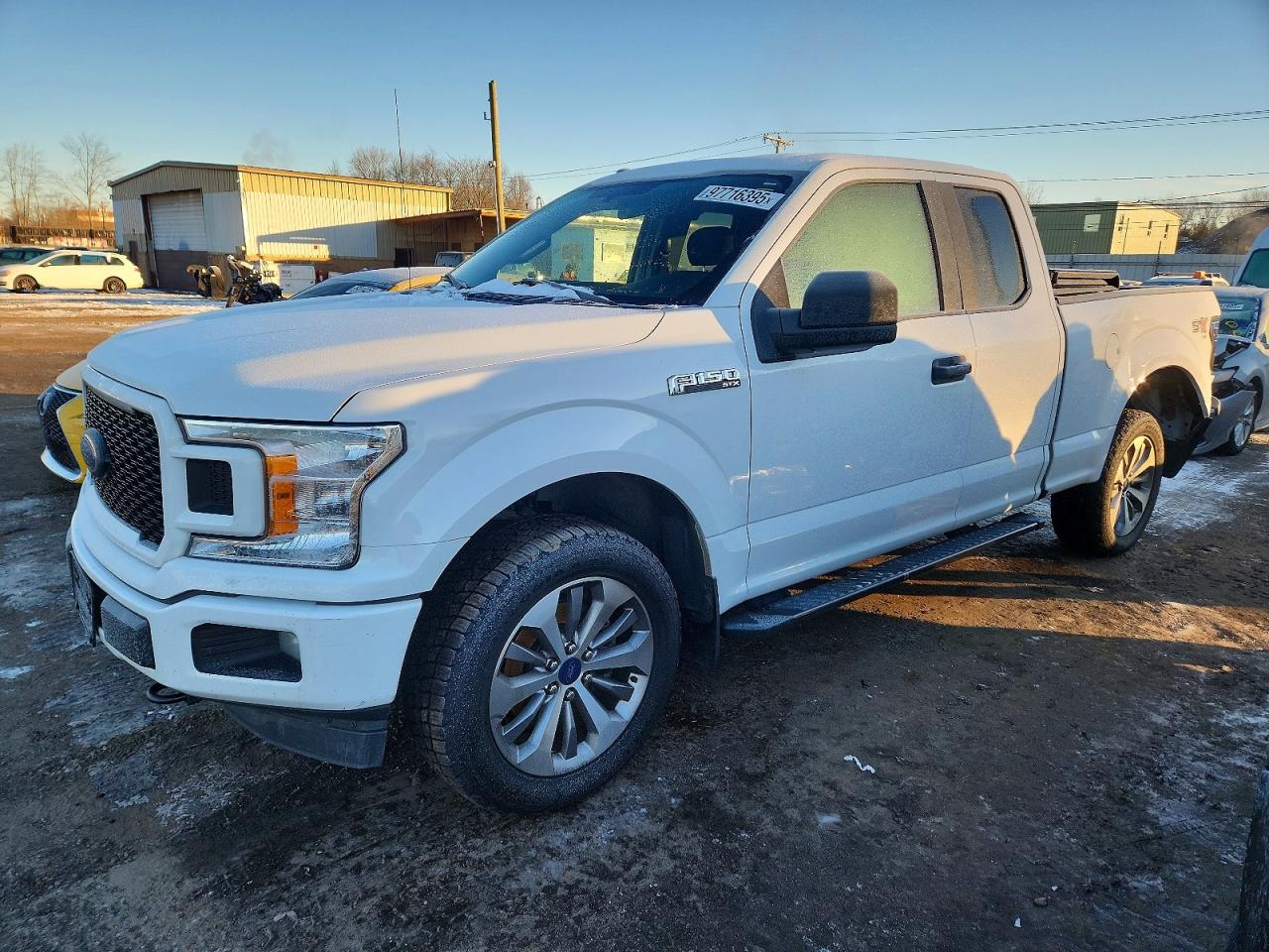 2018 FORD F150