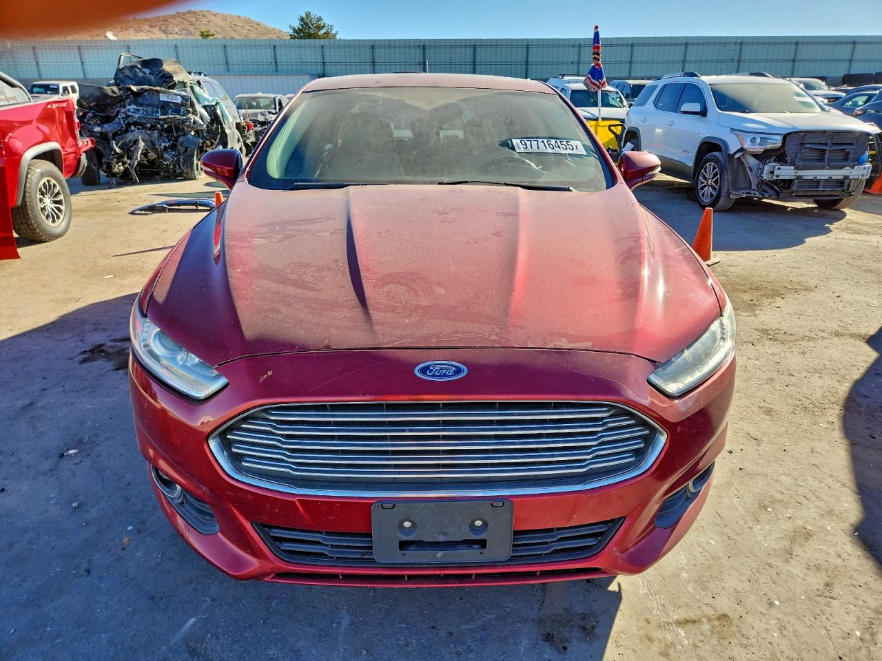 2014 FORD FUSION SE photo 5
