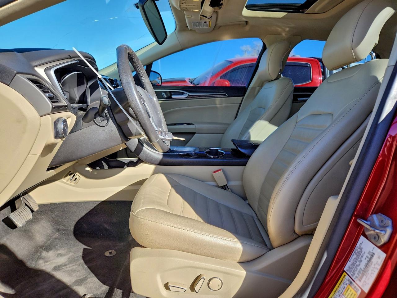 2014 FORD FUSION SE photo 7
