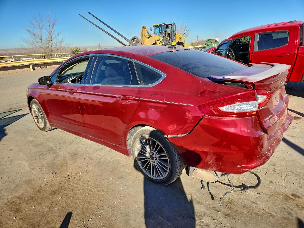 2014 FORD FUSION SE photo 2