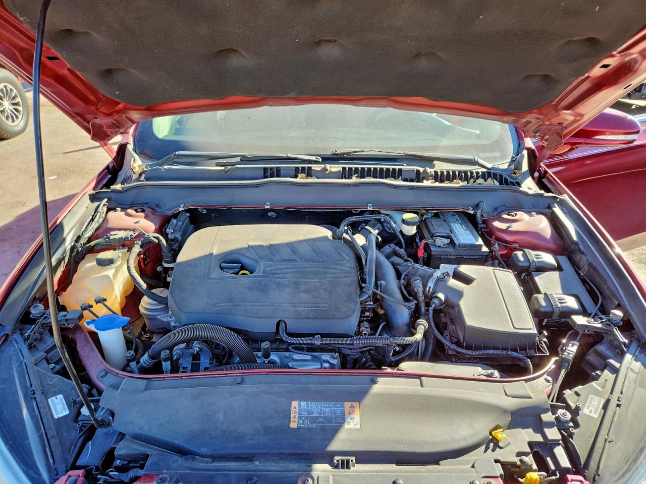 2014 FORD FUSION SE photo 11