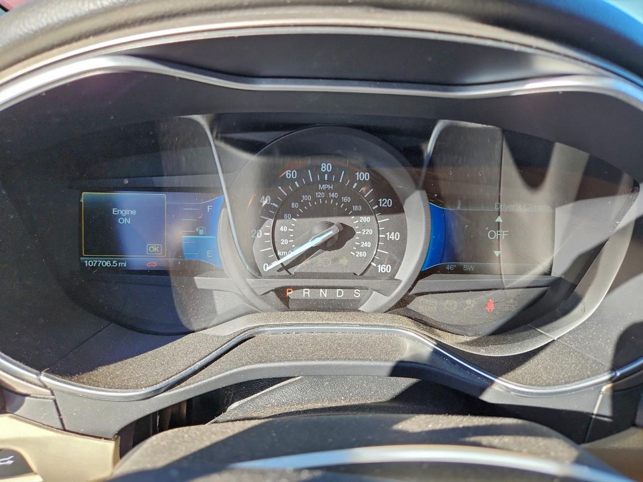 2014 FORD FUSION SE photo 9