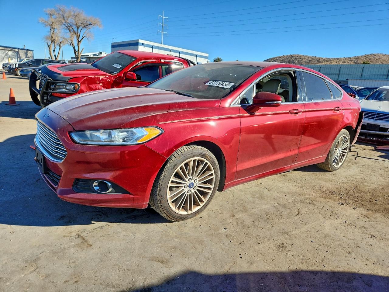 2014 FORD FUSION