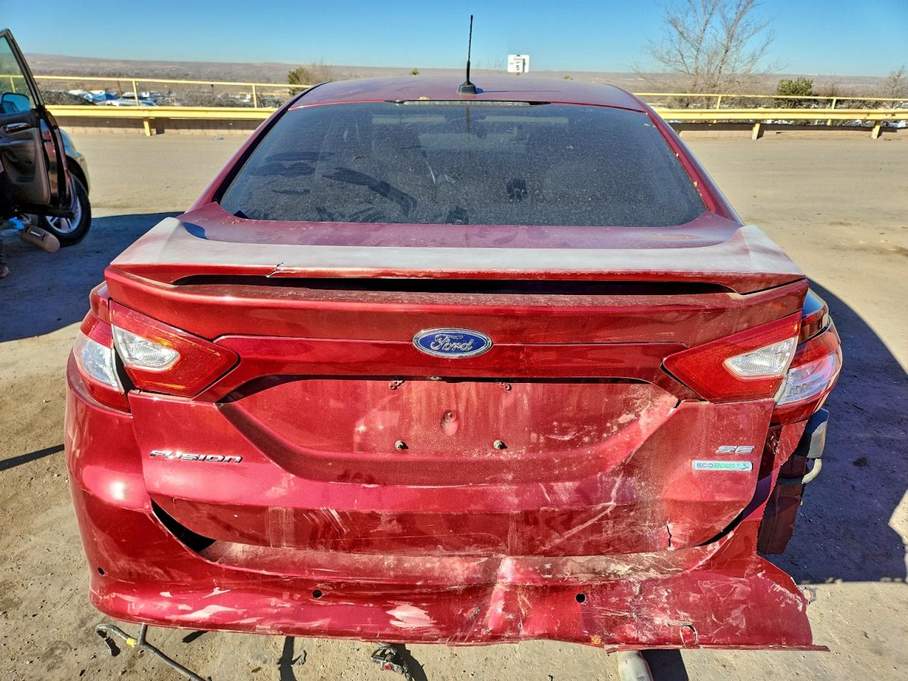 2014 FORD FUSION SE photo 6