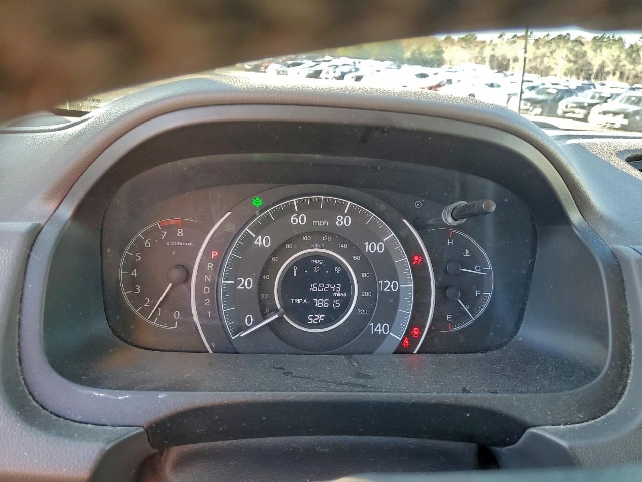 2013 HONDA CR-V EXL photo 9