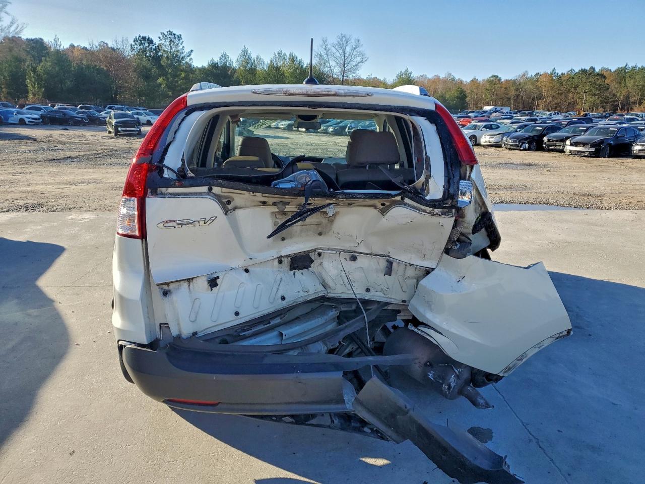 2013 HONDA CR-V EXL photo 6