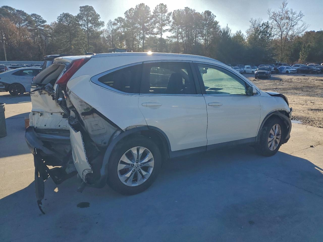 2013 HONDA CR-V EXL photo 3