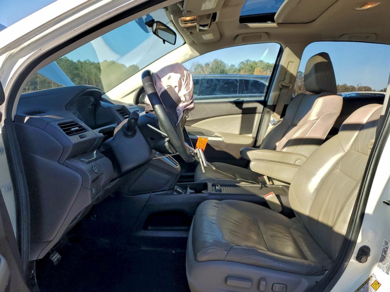 2013 HONDA CR-V EXL photo 7