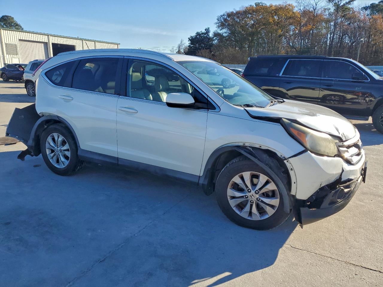 2013 HONDA CR-V EXL photo 4