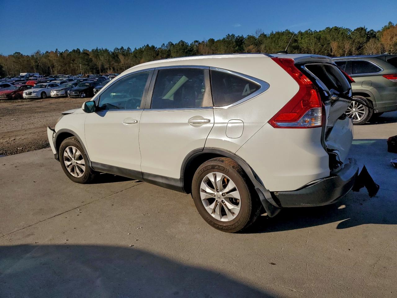 2013 HONDA CR-V EXL photo 2