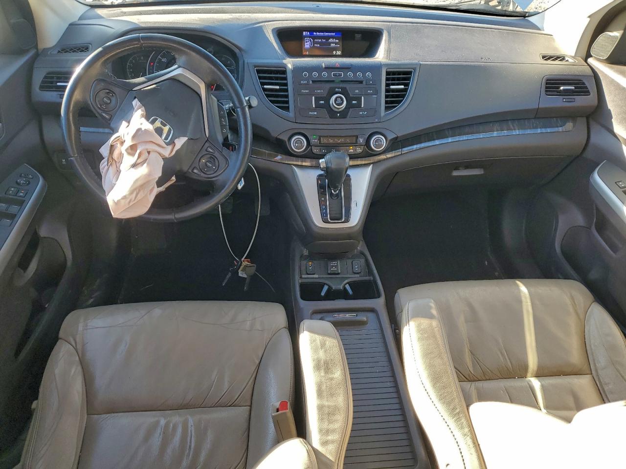 2013 HONDA CR-V EXL photo 8