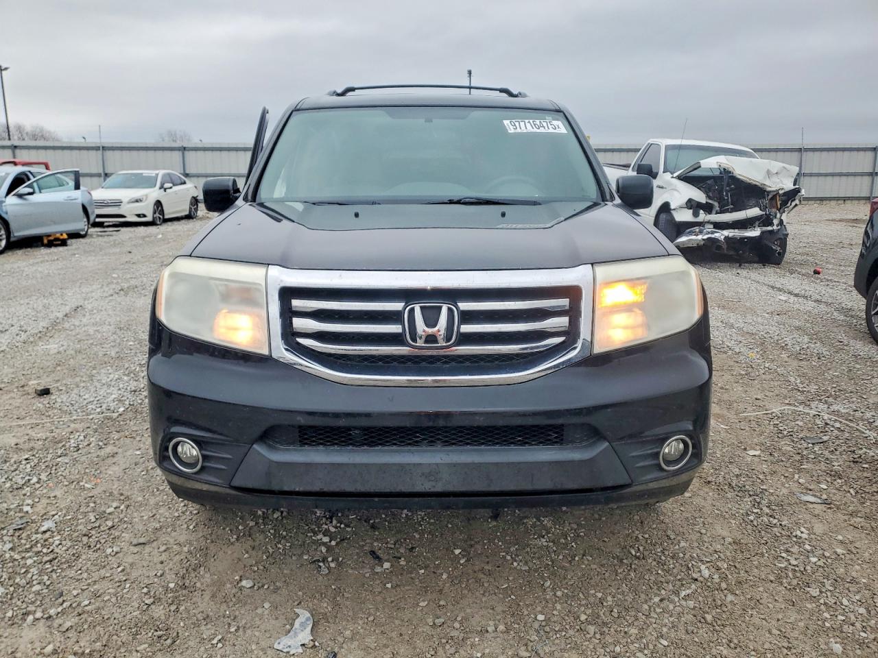 2015 HONDA PILOT SE photo 9