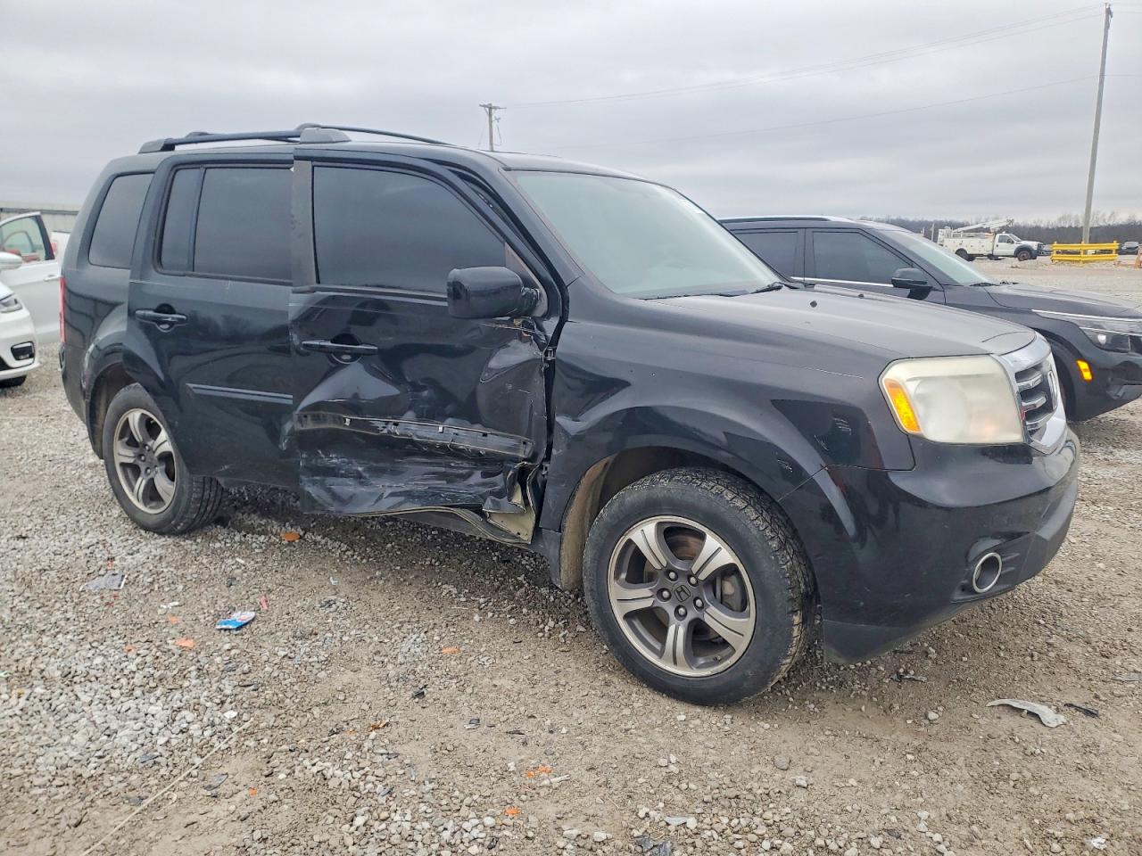 2015 HONDA PILOT SE photo 7