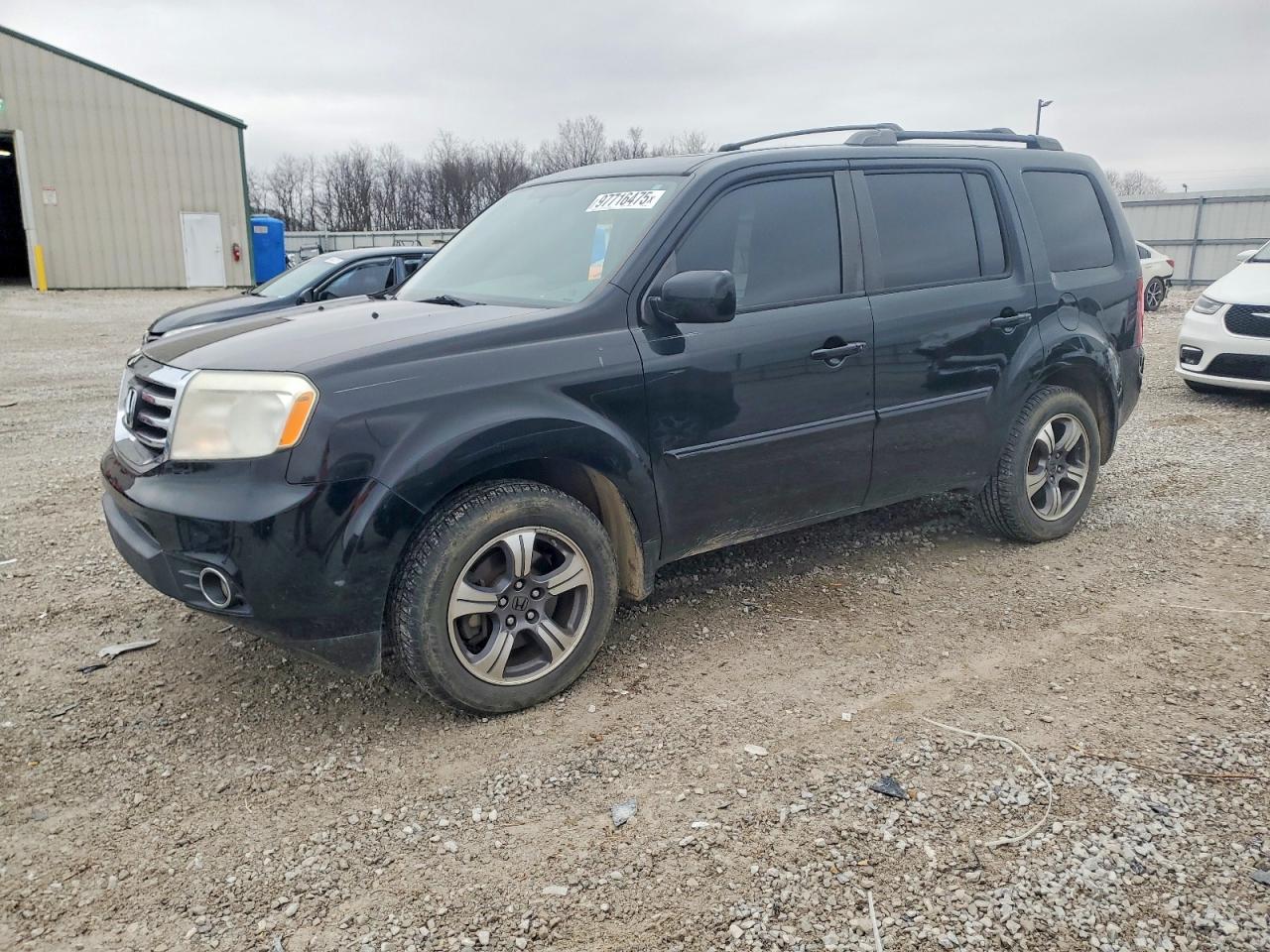 2015 HONDA PILOT