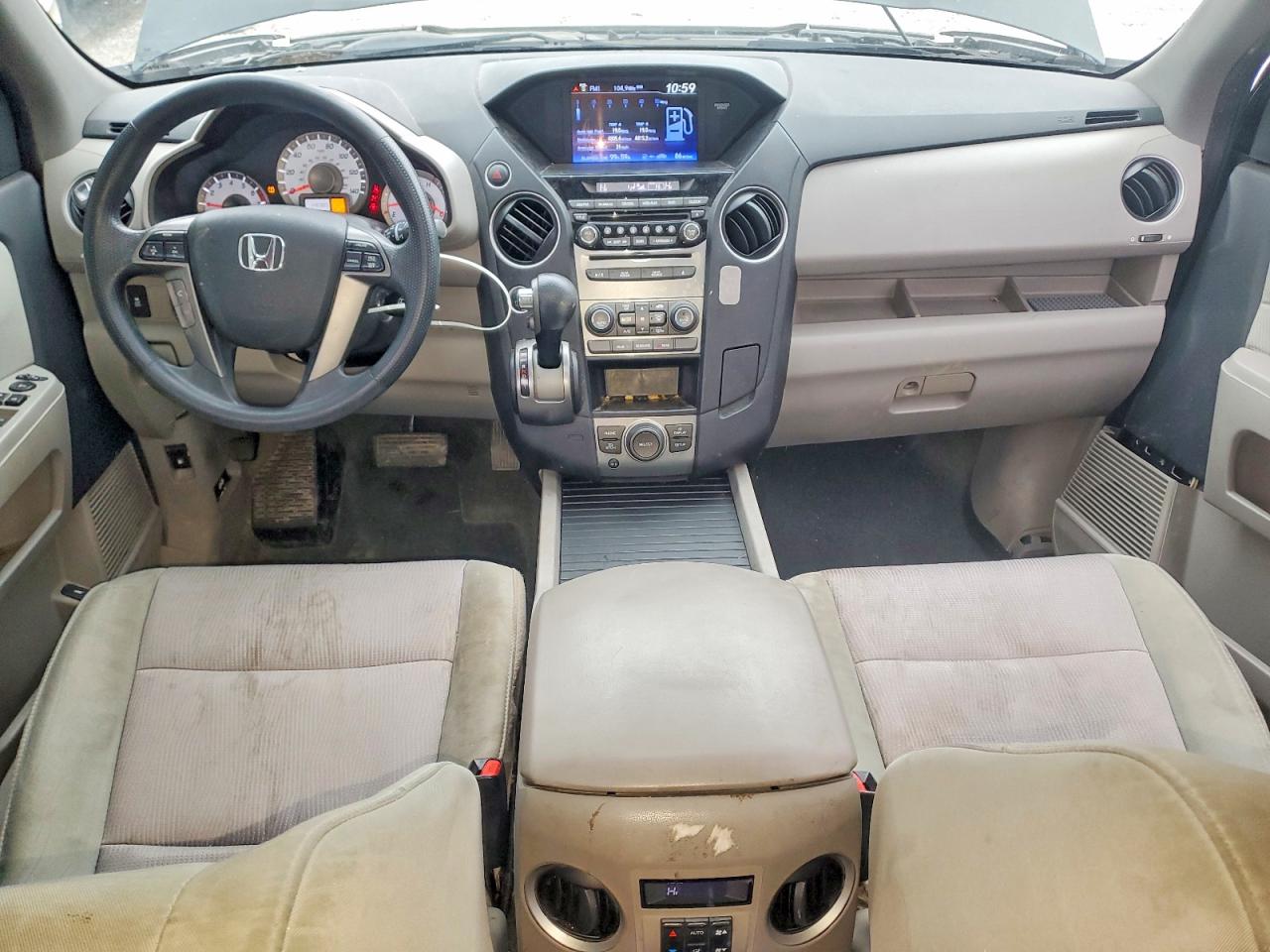 2015 HONDA PILOT SE photo 15