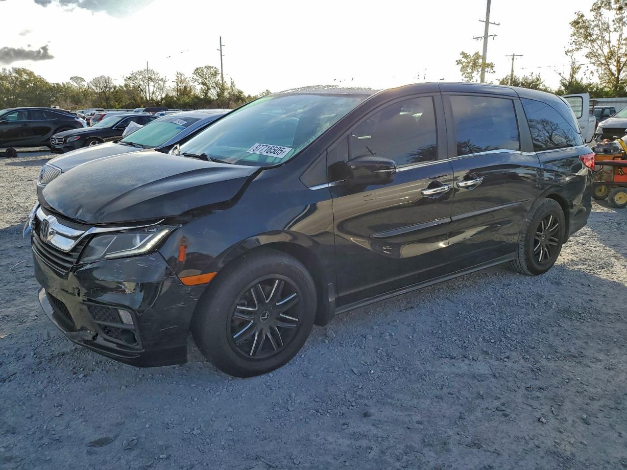 2019 HONDA ODYSSEY