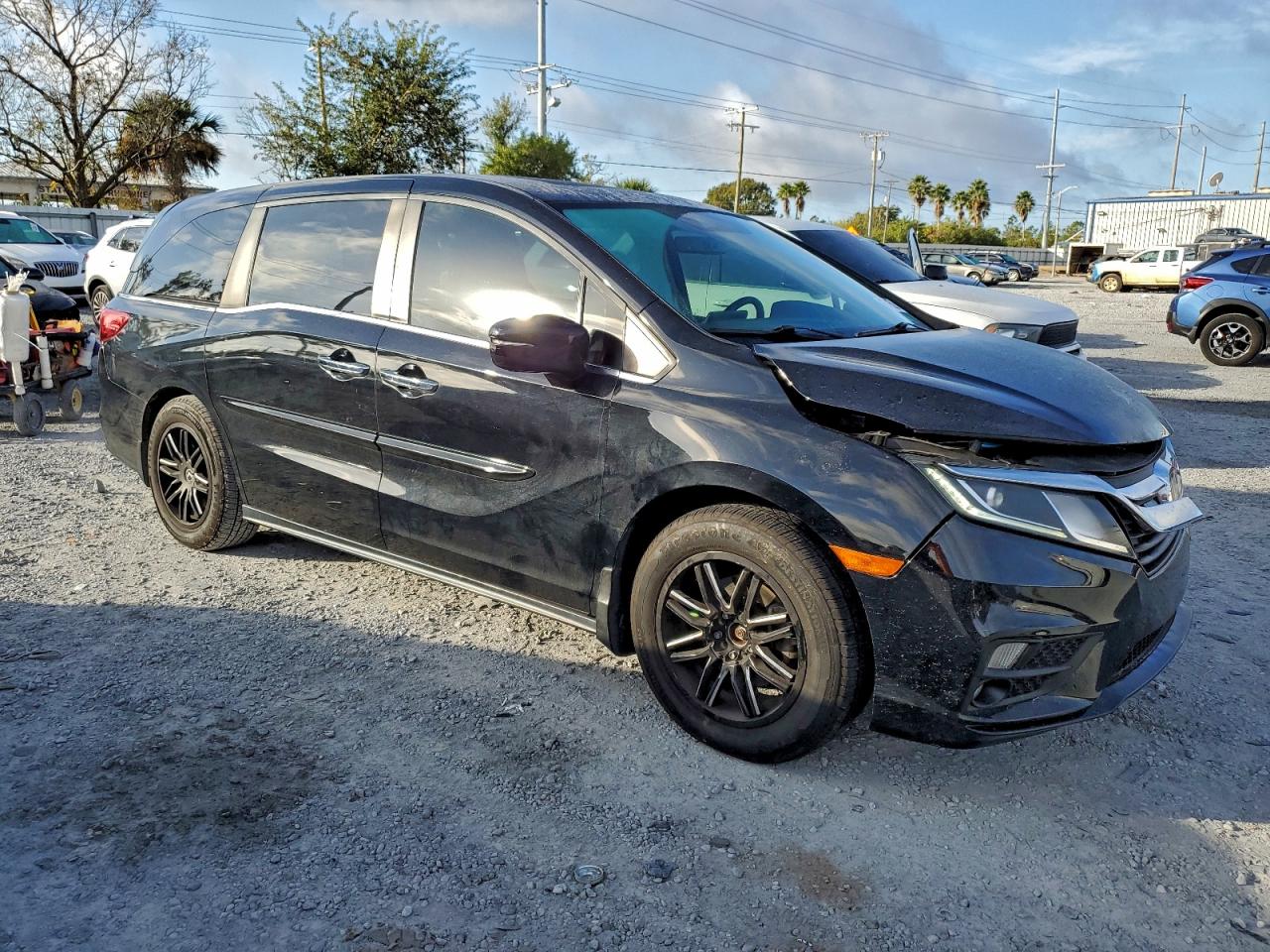 2019 HONDA ODYSSEY EXL photo 4