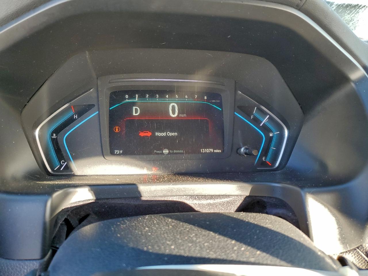2019 HONDA ODYSSEY EXL photo 9